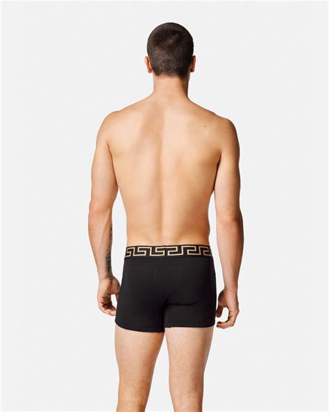 Greca Border Trunks Black 